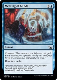 Meeting of Minds - March of the Machine - NM
