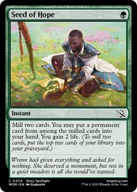 Seed of Hope - March of the Machine - NM