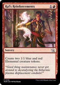 Ral's Reinforcements - March of the Machine - NM