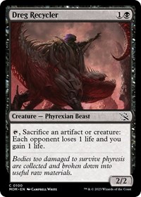 Dreg Recycler - March of the Machine - NM