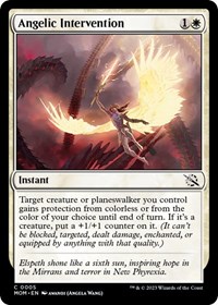 Angelic Intervention - March of the Machine - NM