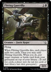 Flitting Guerrilla - March of the Machine - NM