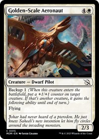 Golden-Scale Aeronaut - March of the Machine - NM