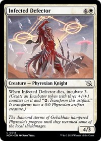 Infected Defector - March of the Machine - NM