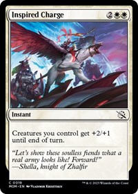 Inspired Charge - March of the Machine - NM