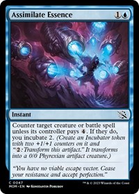 Assimilate Essence - March of the Machine - NM