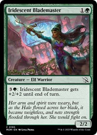 Iridescent Blademaster - March of the Machine - NM