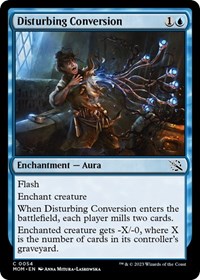 Disturbing Conversion - March of the Machine - NM