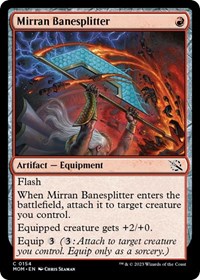 Mirran Banesplitter - March of the Machine - NM
