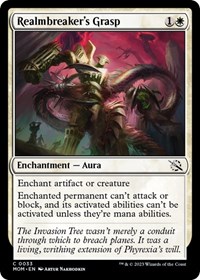 Realmbreaker's Grasp - March of the Machine - NM