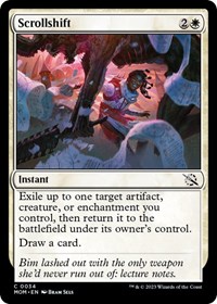 Scrollshift - March of the Machine - NM