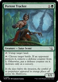 Portent Tracker - March of the Machine - NM