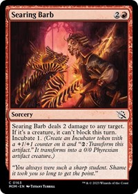 Searing Barb - March of the Machine - NM
