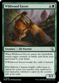 Wildwood Escort - March of the Machine - NM