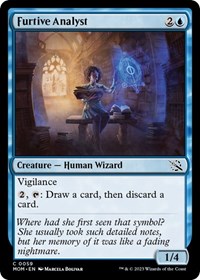 Furtive Analyst - March of the Machine - NM