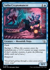 Saiba Cryptomancer - March of the Machine - NM