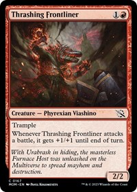 Thrashing Frontliner - March of the Machine - NM