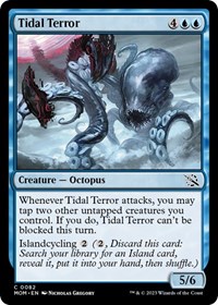 Tidal Terror - March of the Machine - NM