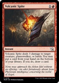 Volcanic Spite - March of the Machine - NM