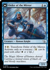 Order of the Mirror - March of the Machine - NM