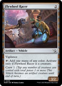 Flywheel Racer - March of the Machine - NM