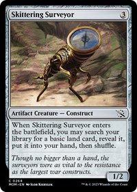 Skittering Surveyor - March of the Machine - NM