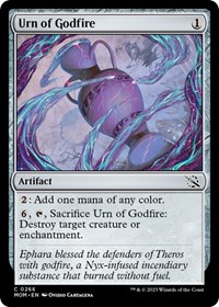 Urn of Godfire - March of the Machine - NM