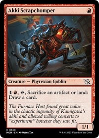 Akki Scrapchomper - March of the Machine - NM