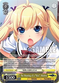 The Meaning of a "Kiss", Michiru - The Fruit of Grisaia - NM