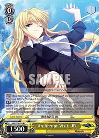 An Abrupt Visit, JB - The Fruit of Grisaia - NM