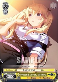 Pretend Lover, Michiru - The Fruit of Grisaia - NM