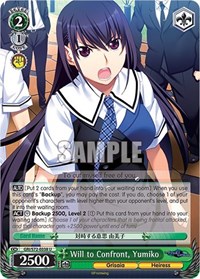 Will to Confront, Yumiko - The Fruit of Grisaia - NM