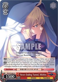 Never-Ending Tunnel, Michiru - The Fruit of Grisaia - NM