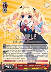 Natural Born Tsundere, Michiru - The Fruit of Grisaia - NM