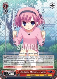 Childhood Memories, Sachi - The Fruit of Grisaia - NM