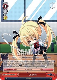 Charlie - The Fruit of Grisaia - NM