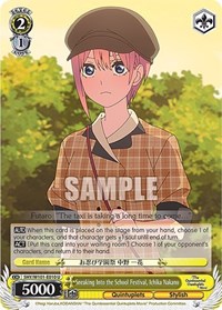 Sneaking Into the School Festival, Ichika Nakano - The Quintessential Quintuplets Movie - NM