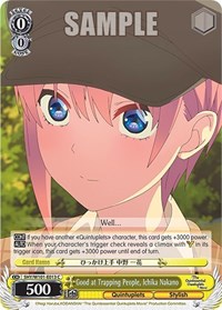 Good at Trapping People, Ichika Nakano - The Quintessential Quintuplets Movie - NM