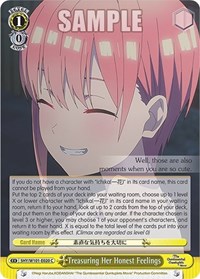 Treasuring Her Honest Feelings - The Quintessential Quintuplets Movie - NM