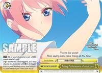 Acting Performance of an Actress - The Quintessential Quintuplets Movie - NM
