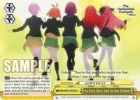 As Five Now and In the Future - The Quintessential Quintuplets Movie - NM