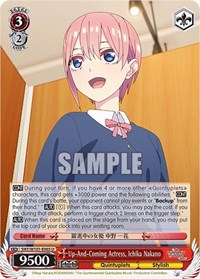 Up-And-Coming Actress, Ichika Nakano - The Quintessential Quintuplets Movie - NM