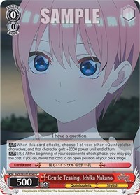 Gentle Teasing, Ichika Nakano - The Quintessential Quintuplets Movie - NM