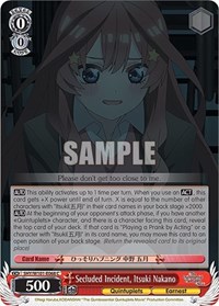 Secluded Incident, Itsuki Nakano - The Quintessential Quintuplets Movie - NM
