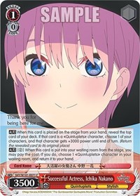 Successful Actress, Ichika Nakano - The Quintessential Quintuplets Movie - NM