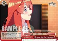 Re-enacting the Encounter - The Quintessential Quintuplets Movie - NM