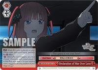 Declaration of War Over Love - The Quintessential Quintuplets Movie - NM