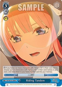 Riding Tandem - The Quintessential Quintuplets Movie - NM