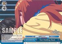 Not Holding Back - The Quintessential Quintuplets Movie - NM
