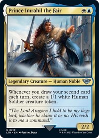 Prince Imrahil the Fair - UB: Lord of the Rings - NM